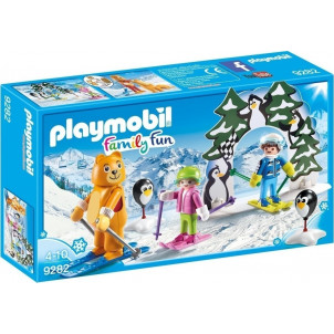 Playmobil Εκπαιδευτής Σκι με Παιδάκια 9282 #787.342.121, narlis.gr