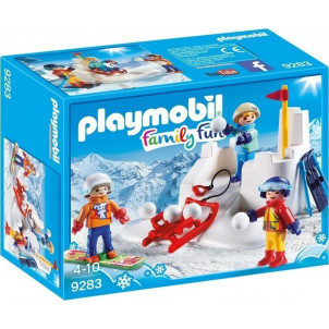Playmobil Παιχνίδια στο Χιόνι 9283 narlis.gr