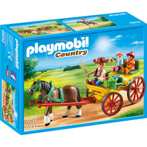 Playmobil Άμαξα Με Άλογο (6932)