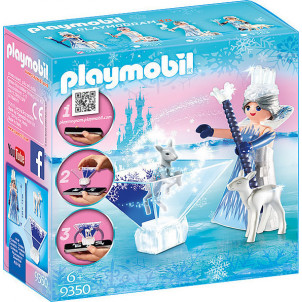 Playmobil Πριγκίπισσα Του Παγετού Με Ελαφάκι 9350, narlis.gr