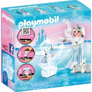 Playmobil Πριγκίπισσα Του Χειμώνα Με Λαγουδάκια 9352, narlis.gr