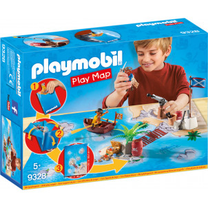 Playmobil Επιφάνεια παιχνιδιού Πειρατική περιπέτεια 9328 #787.342.127