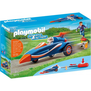 Playmobil Υπερηχητικό Αυτοκίνητο (9375)