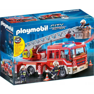 Playmobil Όχημα Πυροσβεστικής με Σκάλα και Καλάθι Διάσωσης 9463