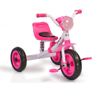 Moni Byox Τρίκυκλο Ποδηλατάκι Felix, Pink 3800146242374, narlis.gr