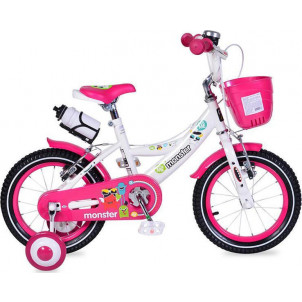 Ποδήλατο 1481 Παιδικό V-Brake 14'' Pink Byox 3800146200763