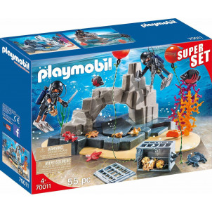 Playmobil Ομάδα Υποβρύχιων Αποστολών (70011)