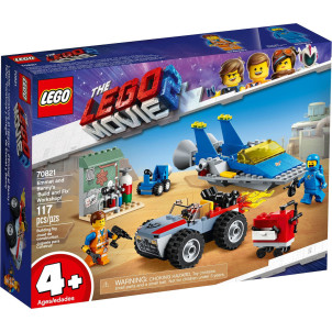 LEGO Emmet & Benny's ‘Build & Fix' Workshop (70821)