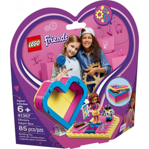 LEGO Olivia's Heart Box (41357)