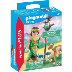Playmobil Special Plus Νεράιδα Με Ελαφάκι 70059 narlis
