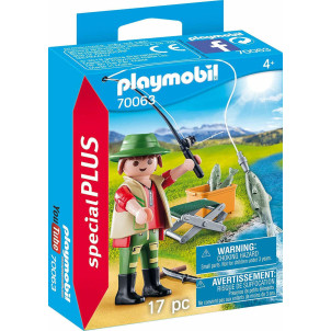 Playmobil Ψαράς (70063)