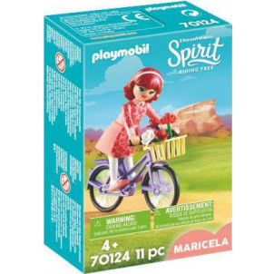 Playmobil Η Μαρισέλα με Ποδήλατο 70124 narlis.gr