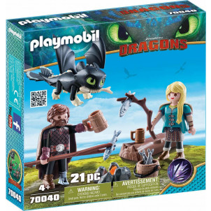 Playmobil 70040 Ψάρης Άστριντ Δρακούλης παιδικά παιχνίδι narlis.gr