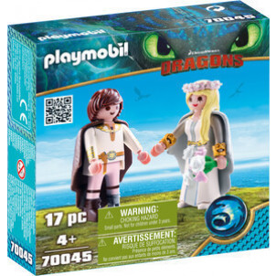 Playmobil Γαμήλιο Ζευγάρι Άστριντ και Ψάρης 70045 narlis.gr