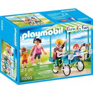 Playmobil Oοικογενειακό Ποδήλατο 70093 narlis