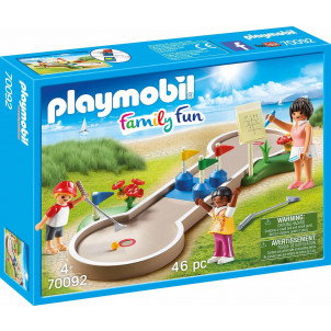 Playmobil Μίνι Γκολφ 70092 narlis