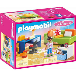 Playmobil Dollhouse, Εφηβικό δωμάτιο 70209.narlis.gr