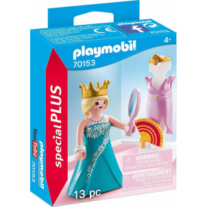 Playmobil Πριγκίπισσα Με Δυο Φορέματα (70153)