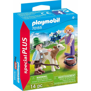 Playmobil Παιδάκια Με Μοσχαράκι (70155)