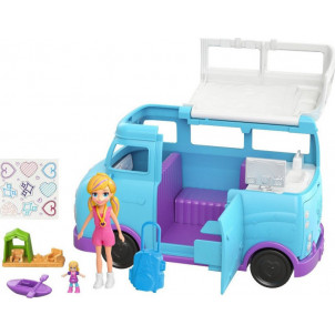 Polly Pocket Μίνι Τροχόσπιτο (FTP74)