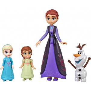 Frozen II Βασίλισσα Iduna, Elsa, Anna, Olaf (E6913)