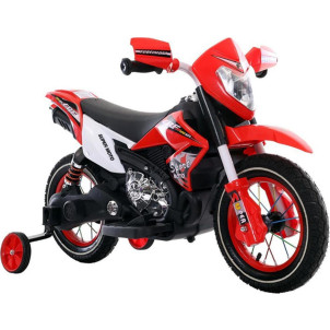 Moni Παιδική Μηχανή Ηλεκτροκίνητη 6 Volt Super Moto Red 3800146213640