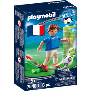 Playmobil Ποδοσφαιριστής Εθνικής Γαλλίας Α (70480) Α