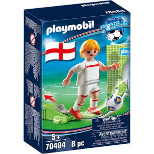 Playmobil Ποδοσφαιριστής Εθνικής Αγγλίας (70484) Α