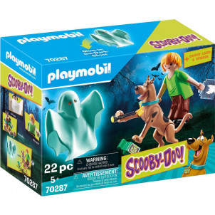 Playmobil Ο Σκούμπι & Ο Σάγκι Με Ένα Φάντασμα (70287)