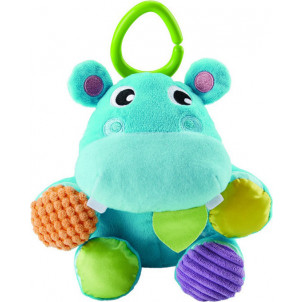 Fisher-Price Μαλακό Ιπποποταμάκι-Μπαλίτσα (GFC35)