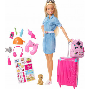 Barbie Έτοιμη Για Ταξίδι (FWV25)