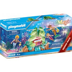 Playmobil Γοργόνες Στην Υποβρύχια Σάλα Τους (70368)