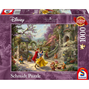 Schmidt Παζλ Disney Snow White Dancing In The Sunlight 1000τμχ (59625)