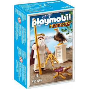 Playmobil Θεός Δίας 9149 narlis