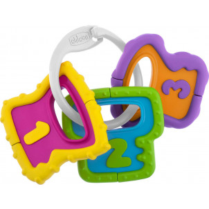 Chicco Χρωματιστά Κλειδιά (05953-00)