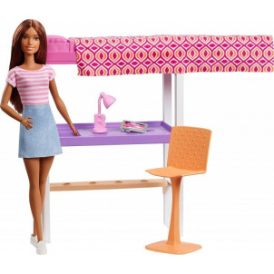 Barbie Δωμάτιο Με Γραφείο (FXG52)