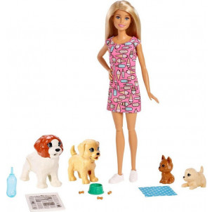 Barbie & Τα Σκυλάκια Της Με Λαμπάδα (FXH08)