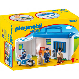 Playmobil Αστυνομικό Τμήμα Βαλιτσάκι (9382)
