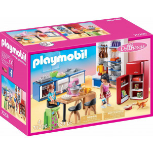 Playmobil Dollhouse, Κουζίνα Κουκλόσπιτου 70206, narlis.gr
