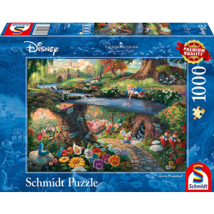 Schmidt Παζλ Disney Alice In Wonderland 1000τμχ (59636)