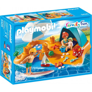 Playmobil Οικογενειακή Διασκέδαση στην Παραλία 9425 #787.342.035, narlis.gr