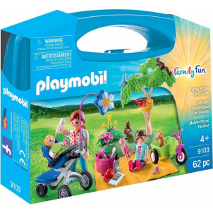 Playmobil Maxi Βαλιτσάκι Πικ Νικ Στην Εξοχή 9103 #787.342.162, narlis.gr