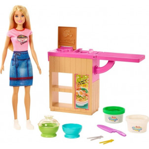 Barbie Μακαρονοεργαστήριο Με Λαμπάδα (GHK43)