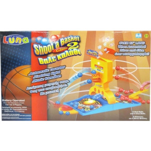 Επιτραπέζια Μπασκέτα Με Μουσική & Φως (621026)