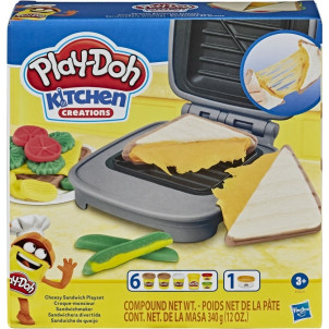 Hasbro Play-Doh Cheesy Sandwich Playset (E7623)