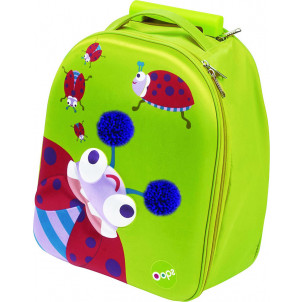 Τσάντα Νηπίου Τρόλεϊ Oops Easy Πασχαλίτσα (31007-33)