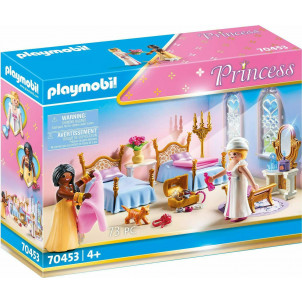 Playmobil Βασιλικό Υπνοδωμάτιο (70453)