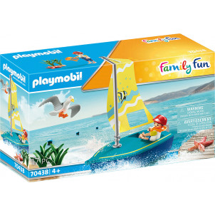 Playmobil Βαρκάκι Ιστιοπλοΐας (70438)