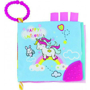Kikka Boo Εκπαιδευτικό Βιβλίο Δραστηριοτήτων Happy Unicorn (31201010209)