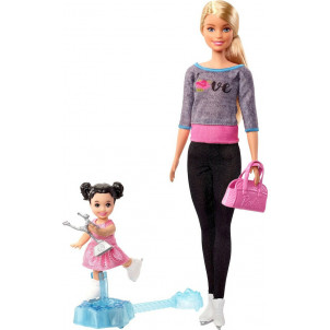 Barbie Δασκάλα Σκέιτερ (FXP37)